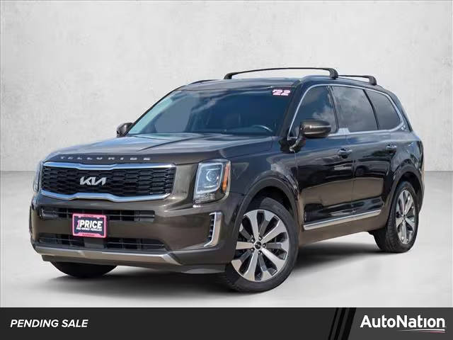 2022 Kia Telluride S FWD photo