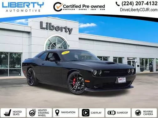 2021 Dodge Challenger R/T Scat Pack RWD photo