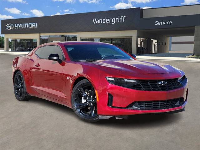 2021 Chevrolet Camaro 1LT RWD photo