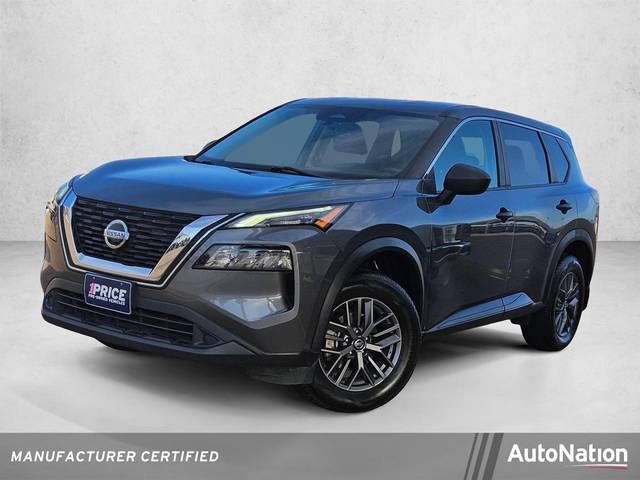 2021 Nissan Rogue S FWD photo