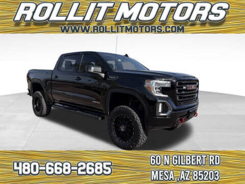 2021 GMC Sierra 1500 AT4 4WD photo