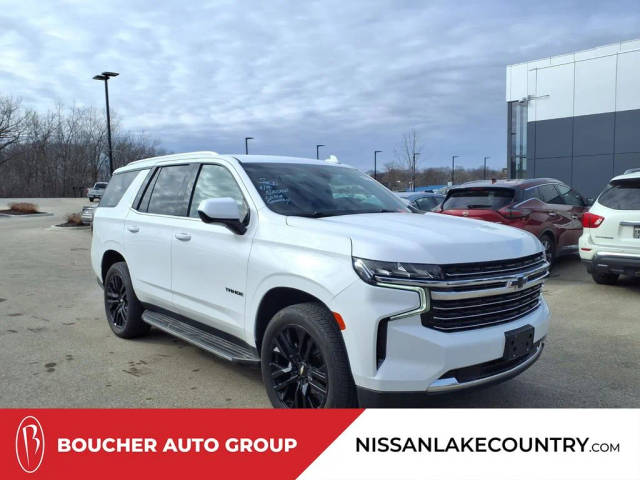 2021 Chevrolet Tahoe LT 4WD photo