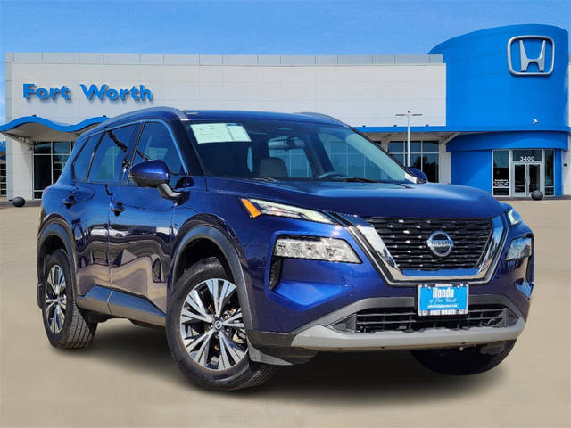 2021 Nissan Rogue SV FWD photo