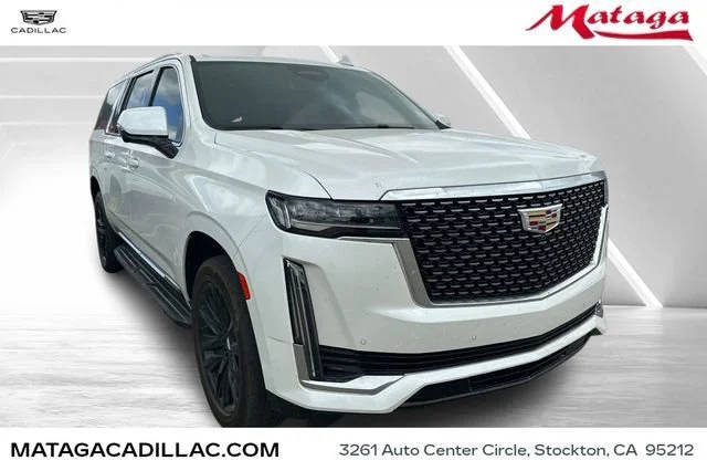 2021 Cadillac Escalade ESV Luxury 4WD photo