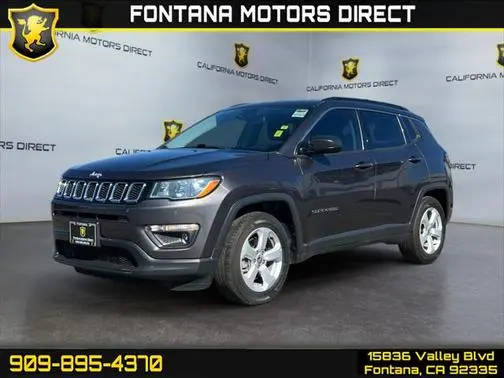 2021 Jeep Compass Latitude FWD photo