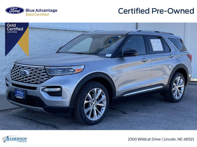 2021 Ford Explorer Platinum 4WD photo