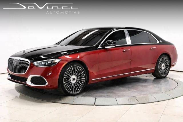 2021 Mercedes-Benz S-Class Maybach S 580 AWD photo