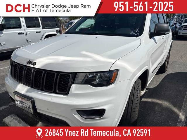 2021 Jeep Grand Cherokee 80th Anniversary RWD photo