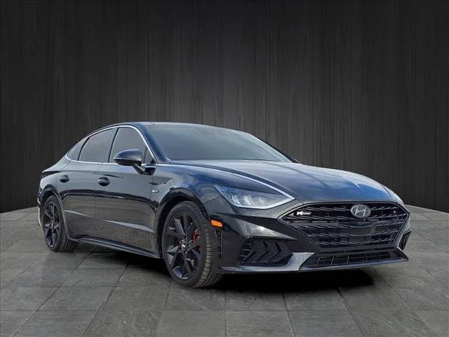 2022 Hyundai Sonata N Line Night Edition FWD photo