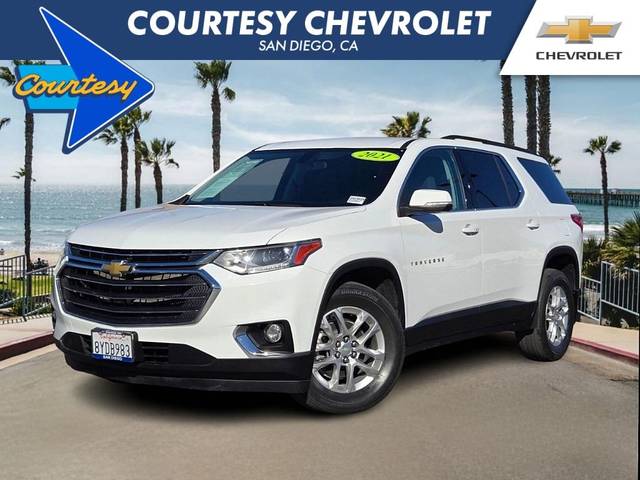 2021 Chevrolet Traverse LT Cloth FWD photo