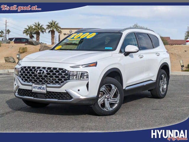 2022 Hyundai Santa Fe SEL AWD photo