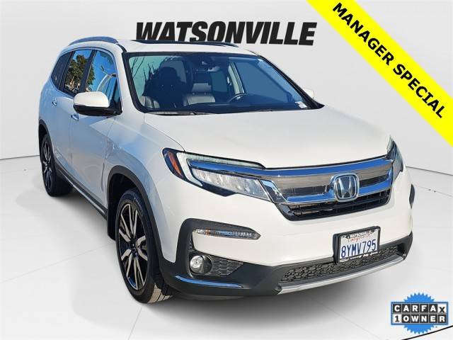 2022 Honda Pilot Touring 8-Passenger AWD photo