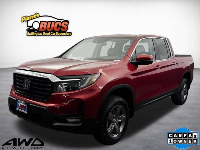 2021 Honda Ridgeline RTL AWD photo