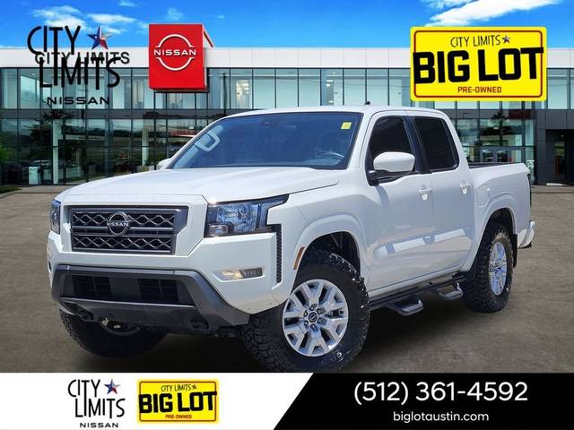 2022 Nissan Frontier SV 4WD photo