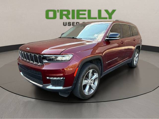 2021 Jeep Grand Cherokee L Limited 4WD photo
