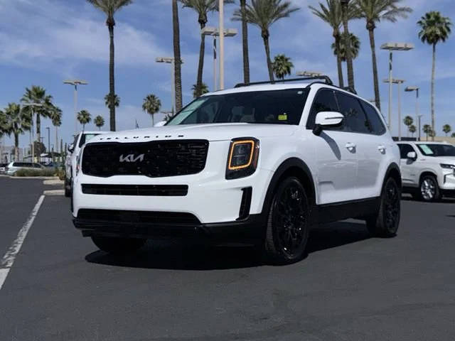 2022 Kia Telluride EX AWD photo