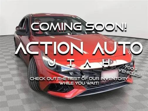 2022 Hyundai Elantra N Line FWD photo