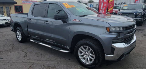 2021 Chevrolet Silverado 1500 RST 4WD photo