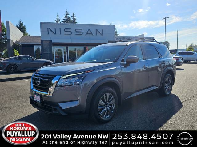 2022 Nissan Pathfinder SV 4WD photo