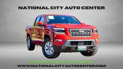 2022 Nissan Frontier SV RWD photo