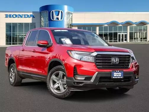 2021 Honda Ridgeline RTL AWD photo