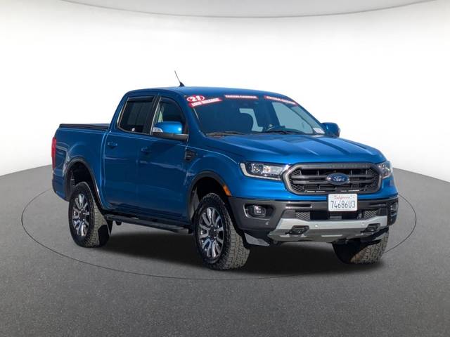 2021 Ford Ranger LARIAT RWD photo