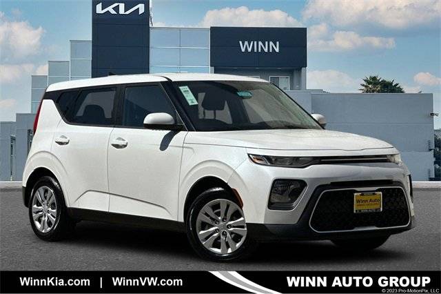 2022 Kia Soul LX FWD photo