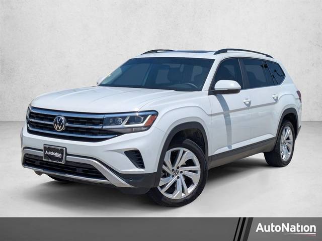 2021 Volkswagen Atlas 3.6L V6 SE w/Technology FWD photo