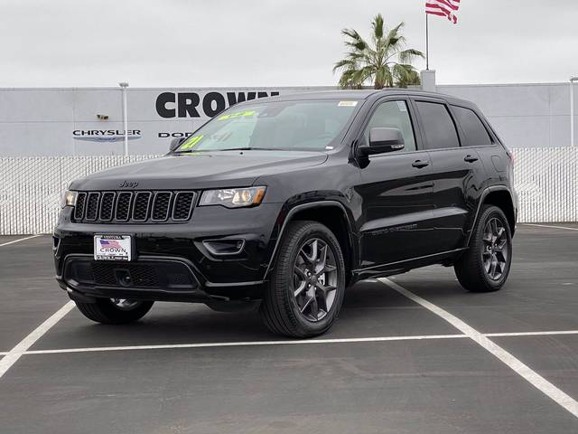 2021 Jeep Grand Cherokee 80th Anniversary RWD photo