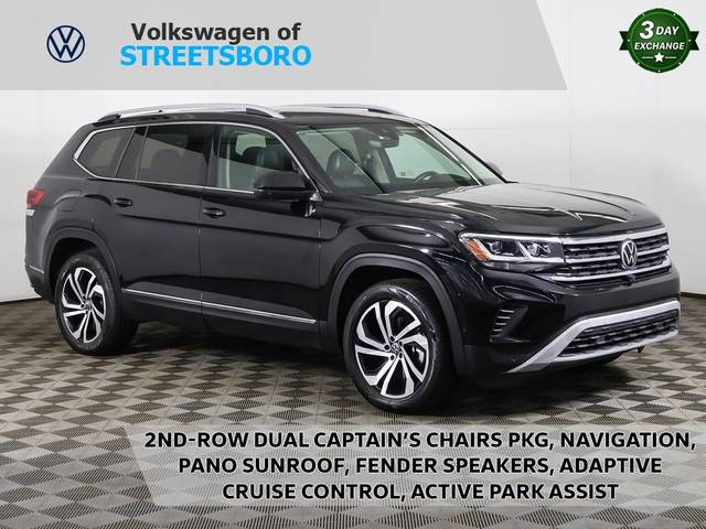 2021 Volkswagen Atlas 2.0T SEL Premium AWD photo