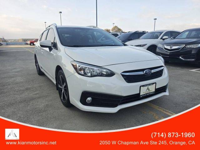 2022 Subaru Impreza Premium AWD photo