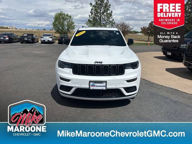 2021 Jeep Grand Cherokee Limited X 4WD photo