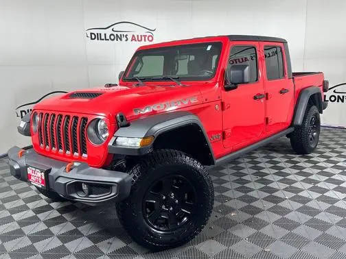 2021 Jeep Gladiator Mojave 4WD photo