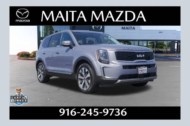 2022 Kia Telluride S AWD photo