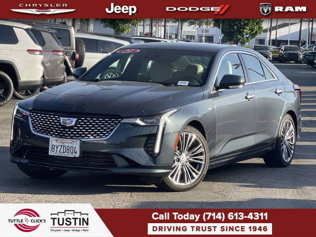 2021 Cadillac CT4 Premium Luxury RWD photo