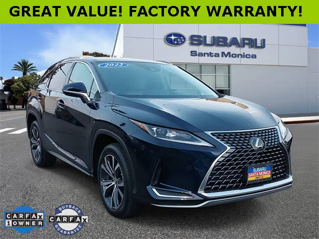 2022 Lexus RX RX 350 FWD photo