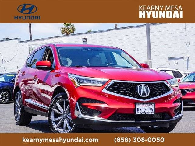 2021 Acura RDX w/Technology Package AWD photo