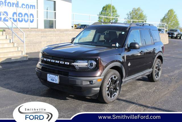 2021 Ford Bronco Sport Outer Banks 4WD photo