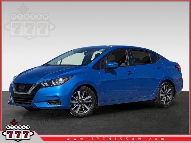 2021 Nissan Versa SV FWD photo