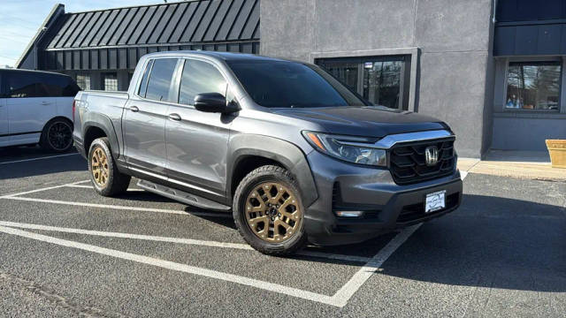2021 Honda Ridgeline RTL AWD photo