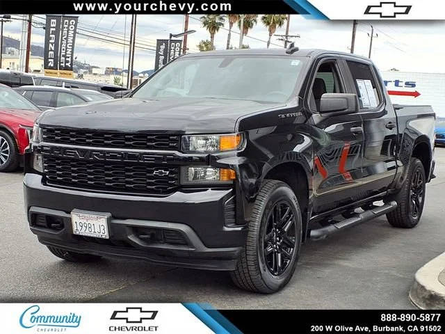 2021 Chevrolet Silverado 1500 Custom 4WD photo