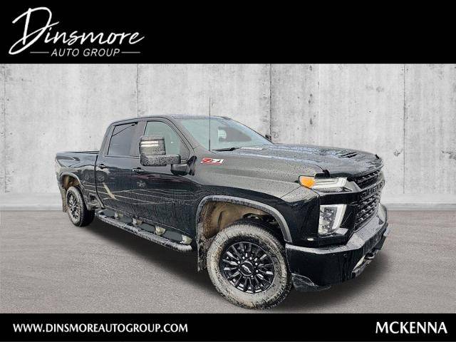 2021 Chevrolet Silverado 3500HD LTZ 4WD photo