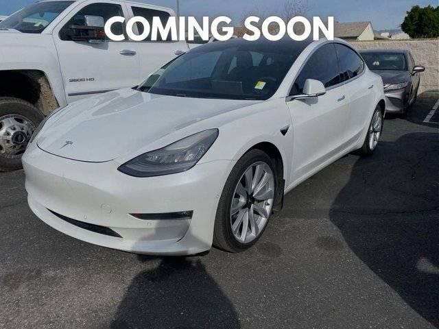 2019 Tesla Model 3 Long Range AWD photo