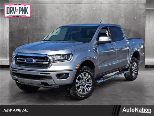 2021 Ford Ranger LARIAT RWD photo