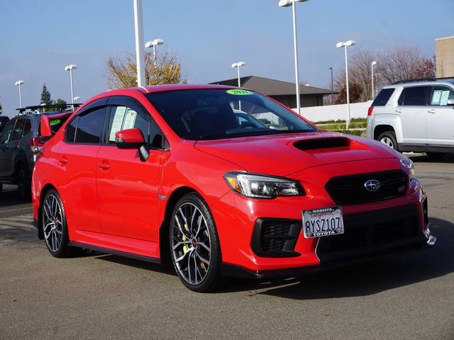 2021 Subaru WRX STI STI AWD photo