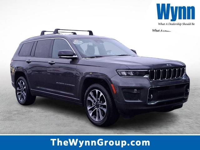 2021 Jeep Grand Cherokee L Overland 4WD photo