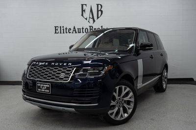 2021 Land Rover Range Rover Westminster 4WD photo