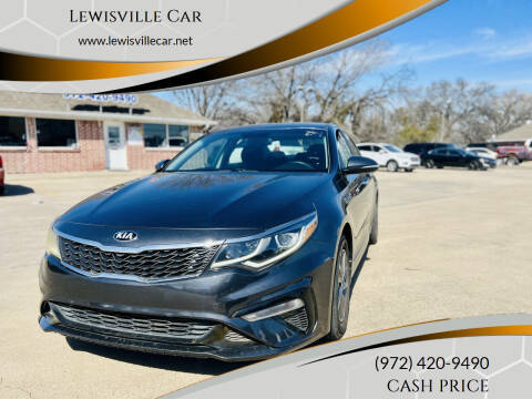2020 Kia Optima LX FWD photo