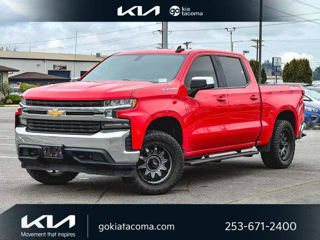 2019 Chevrolet Silverado 1500 LT 4WD photo