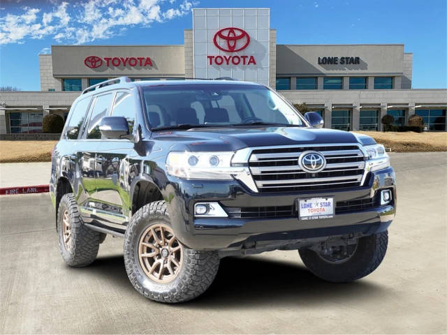 2021 Toyota Land Cruiser  4WD photo